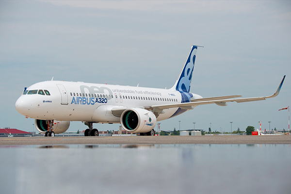 A320F (IAE PW1100G) Diff. from A320F (CFM56 /V2500) Cat B1+B2. (T1+T2)